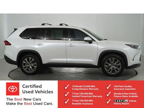 Certified 2024 Toyota Grand Highlander AWD image 2