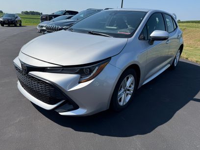 Used 2019 Toyota Corolla SE w/ SE Option Package