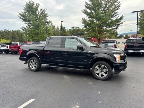 Used 2018 Ford F150 Lariat AWD/4WD image 3