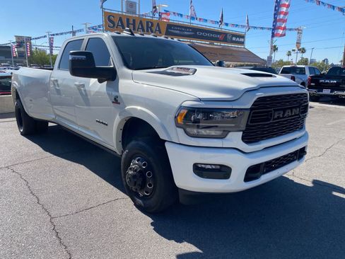 Used 2024 RAM 3500 Limited w/ Night Edition AWD/4WD image 3