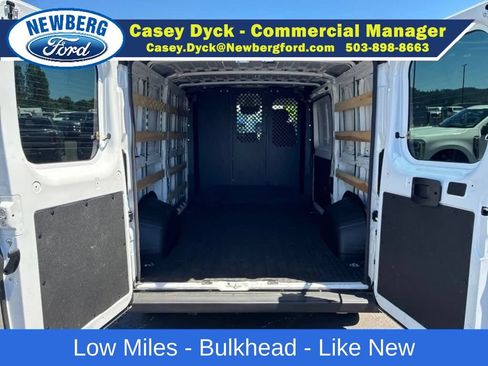 Used 2025 RAM ProMaster 2500 w/ U-Haul Equipment Group FWD image 14