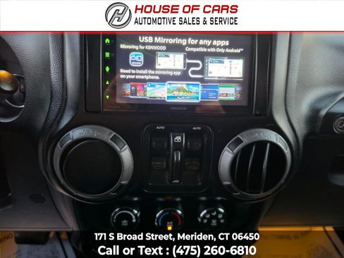 Used 2014 Jeep Wrangler Unlimited Sport w/ Quick Order Package 24S AWD/4WD image 29