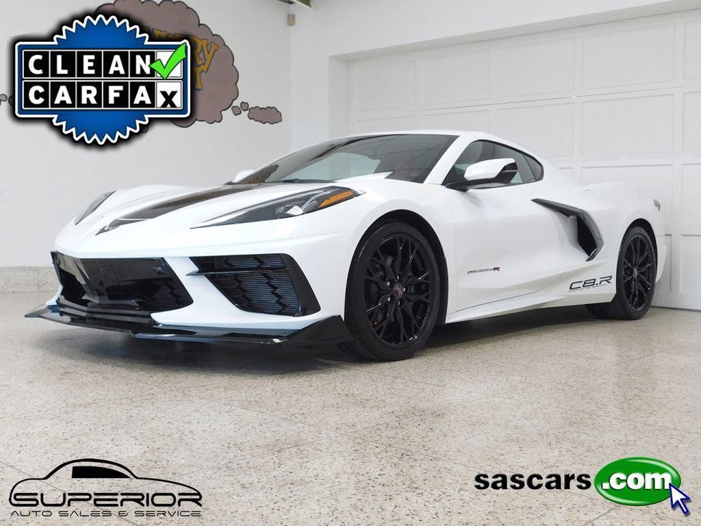 Used 2023 Chevrolet Corvette Stingray Preferred Cpe RWD image 1