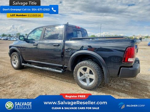 Used 2018 RAM 1500 Rebel w/ Luxury Group AWD/4WD image 3