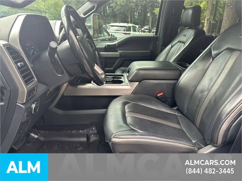 Certified 2022 Ford F450 Platinum w/ FX4 Off-Road Package AWD/4WD image 10