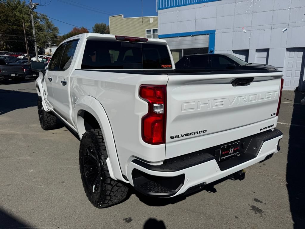 New 2025 Chevrolet Silverado 1500 LTZ AWD/4WD image 5