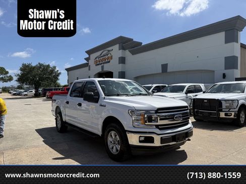 Used 2020 Ford F150 XLT AWD/4WD image 1