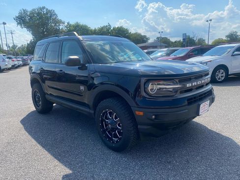 Used 2022 Ford Bronco Sport Big Bend w/ Convenience Package AWD/4WD image 3