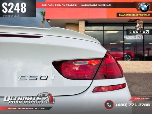 Used 2013 BMW 650i Convertible RWD image 42