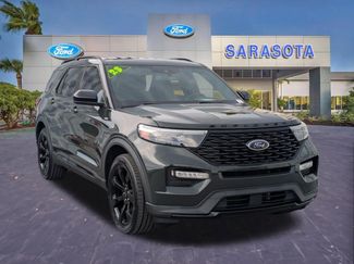 Certified 2023 Ford Explorer ST-Line w/ Class IV Trailer Tow Package RWD video 1