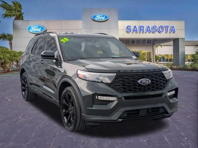 Certified 2023 Ford Explorer ST-Line w/ Class IV Trailer Tow Package
