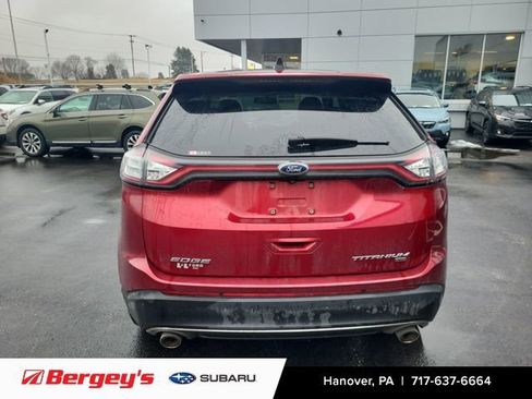 Used 2017 Ford Edge Titanium w/ Equipment Group 301A image 3