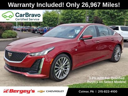 Certified 2020 Cadillac CT5 Premium Luxury w/ Platinum Package