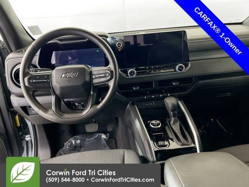 Used 2024 Chevrolet Colorado Trail Boss w/ Technology Package AWD/4WD image 23