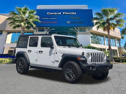 Certified 2024 Jeep Wrangler Unlimited Sport AWD/4WD image 2