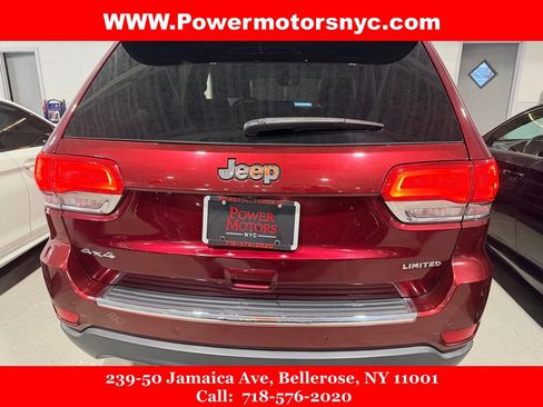 Used 2019 Jeep Grand Cherokee Limited AWD/4WD image 5