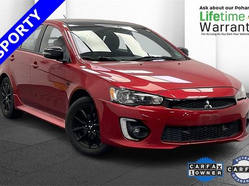 Used 2017 Mitsubishi Lancer LE image 1