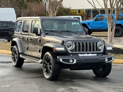 Certified 2025 Jeep Wrangler Unlimited Sahara