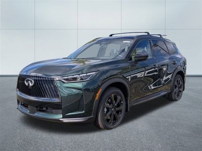 New 2026 INFINITI QX60 Autograph