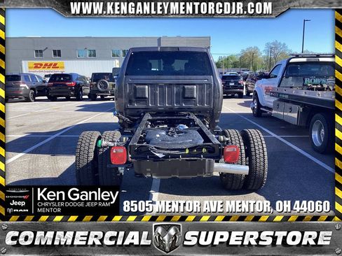 New 2026 RAM 5500 Tradesman AWD/4WD image 7