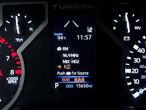 Used 2025 Toyota Tundra SR5 AWD/4WD image 36