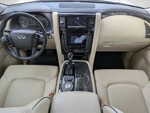 Used 2021 INFINITI QX80 Luxe w/ Cargo Package RWD image 18