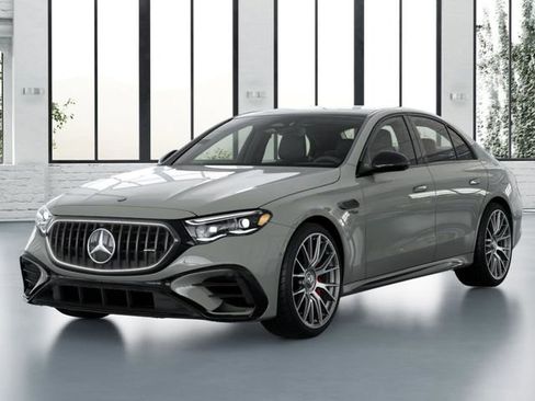 New 2026 Mercedes-Benz E 53 AMG e 4MATIC Sedan image 1