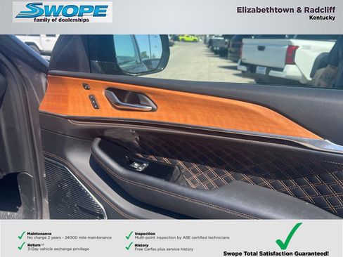 Used 2023 Jeep Grand Cherokee Summit AWD/4WD image 8