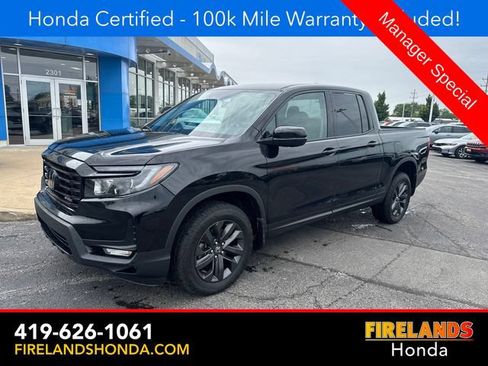 Certified 2023 Honda Ridgeline Sport image 2