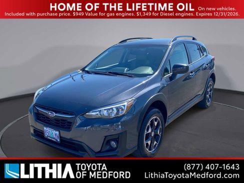 Used 2018 Subaru Crosstrek 2.0i Premium w/ Eyesight System AWD/4WD image 1