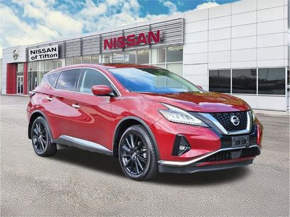 Certified 2021 Nissan Murano SL w/ SL Moonroof Package