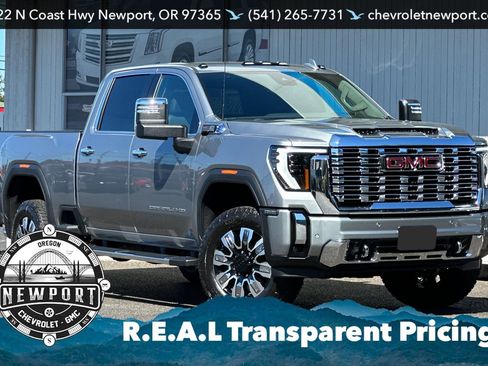 New 2026 GMC Sierra 3500 Denali w/ Technology Package AWD/4WD image 1