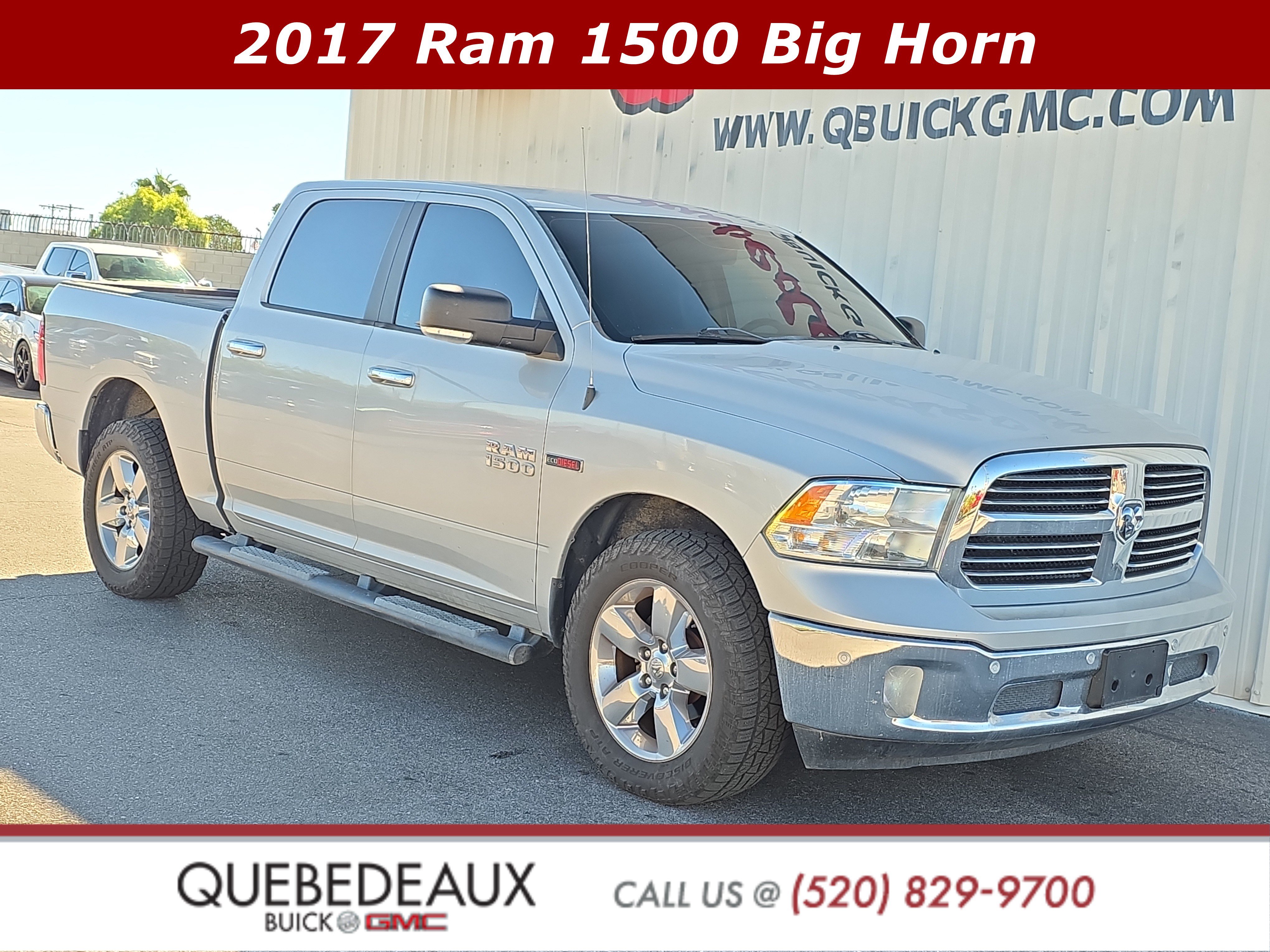 Used 2017 RAM 1500 Big Horn AWD/4WD image 1