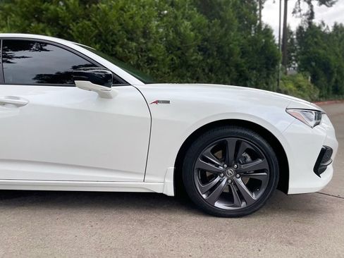 Used 2022 Acura TLX w/ A-SPEC Pkg FWD image 2