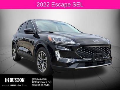 Used 2022 Ford Escape SEL w/ Technology Package
