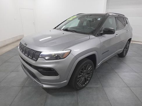 Used 2022 Jeep Compass High Altitude image 1