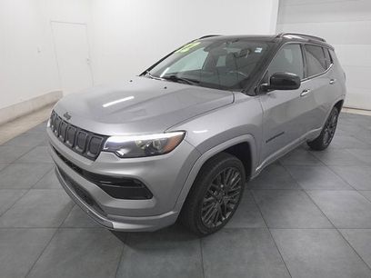 Used 2022 Jeep Compass High Altitude