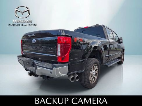 Used 2022 Ford F250 Lariat w/ Lariat Value Package AWD/4WD image 4