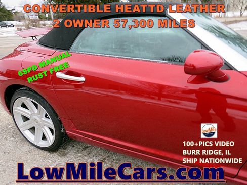 Used 2005 Chrysler Crossfire Limited RWD image 71