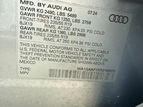 Used 2024 Audi Q5 2.0T Premium AWD/4WD image 8