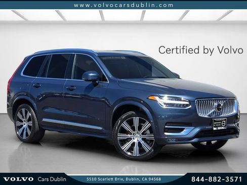 Certified 2024 Volvo XC90 B6 Ultimate w/ Protection Package Premier AWD/4WD image 1