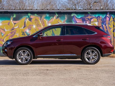 Used 2015 Lexus RX 450h RX 450h Sport Utility 4D image 3