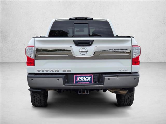 Used 2018 Nissan Titan Platinum Reserve w/ Platinum Utility Package AWD/4WD image 4