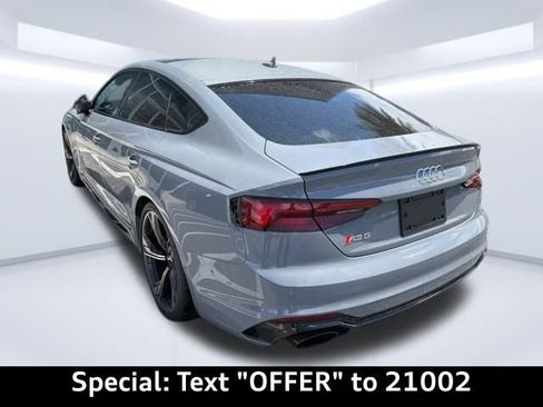 Certified 2019 Audi RS 5 Sportback AWD/4WD image 6