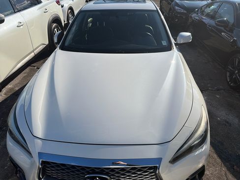 Used 2019 INFINITI Q50 Sport image 2