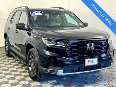 Certified 2024 Honda Pilot TrailSport