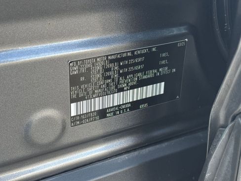 Used 2025 Toyota RAV4 LE image 24