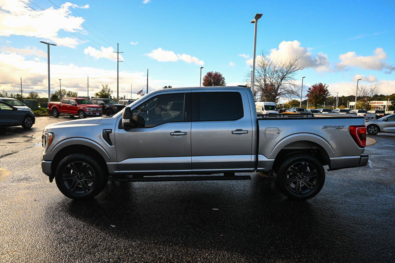 Used 2022 Ford F150 XLT w/ Equipment Group 302A High AWD/4WD image 8