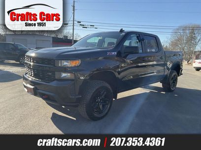 Used 2021 Chevrolet Silverado 1500 Custom Trail Boss