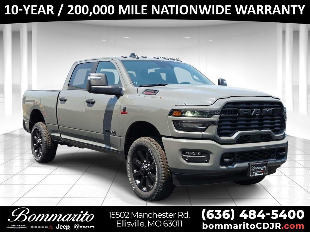 New 2026 RAM 2500 Big Horn AWD/4WD image 1